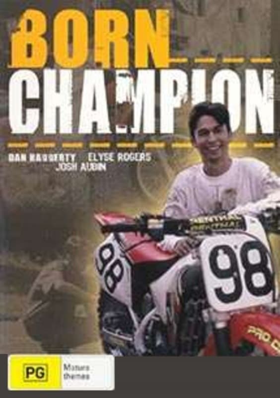 Постер Born Champion